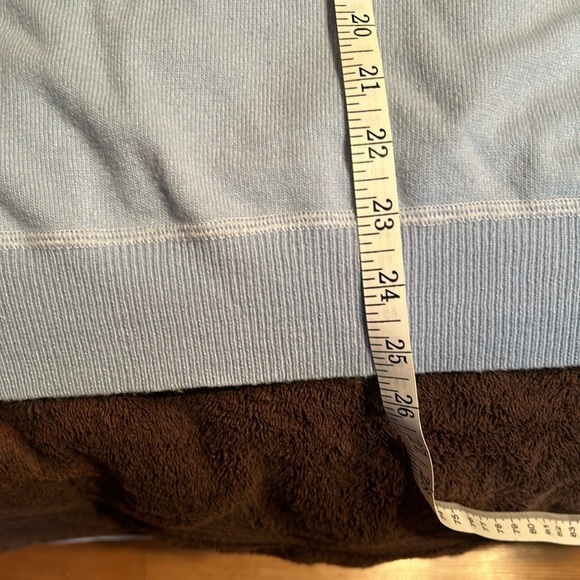 Old Navy Men’s sweater. Size medium. Light blue. - Picture 8 of 8